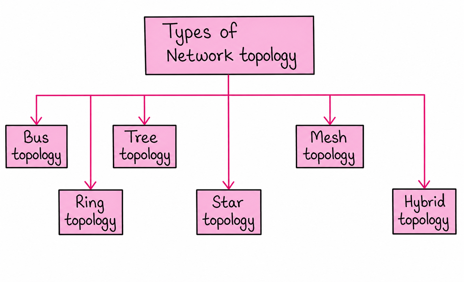 Types of Network Topology