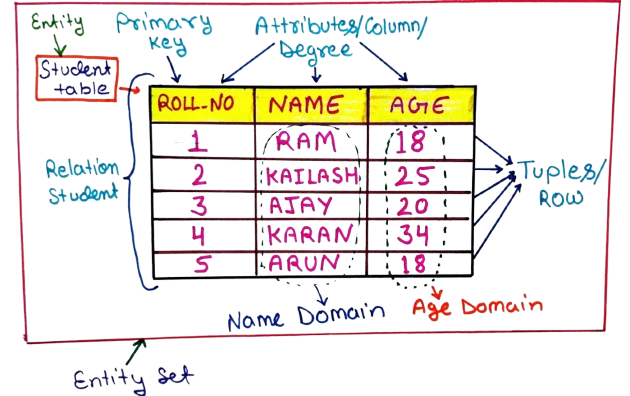 Basic Concepts of ER Model