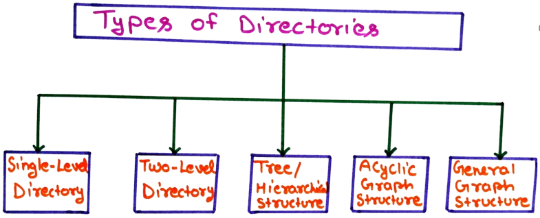 Types of Directory Structure